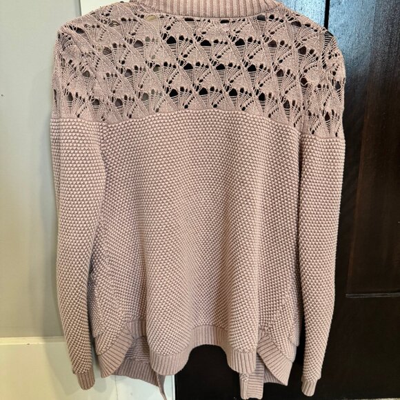Maurices Pink Knit Sweater US M - Picture 2 of 3